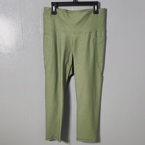 Old Navy Active Olive Leggings